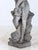 Limestone Garden Figure of Standing Neptune or Poseidon, Denmark Circa 1930–50 For Sale - Image 11 of 11