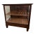 Early 20th Century Antique Oak & Glass Mercantile Display Cabinet / Cigar Showcase For Sale