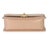 1950s Beige Quilted Calfskin Mini Perfect Fit Flap Bag For Sale - Image 5 of 9