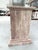 Marina Dining Table in Pink and Brown Jara Travertine Marble, 1989 For Sale - Image 14 of 16