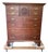 Eighteenth Century American Tall Chest of Drawers For Sale