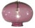 Lyra Pendant Light from the Versuvius Collection in Rose Quartz For Sale