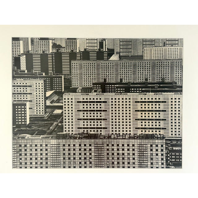 Rodrigo Moya — “Hipotecados, Tlatelolco, Ciudad De México,” 1963 — Signed Gelatin Silver Photograph For Sale - Image 10 of 18