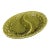 Vintage Mid-Century Belmar of California Majolica-Style Artichoke Platter For Sale
