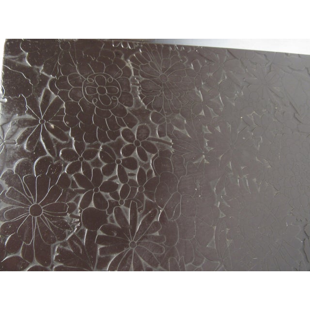 Silver Slate Top Mid-Century Modern Coffee Table For Sale - Image 8 of 11