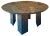 Large Round 10 Seater Table in Granite For Sale