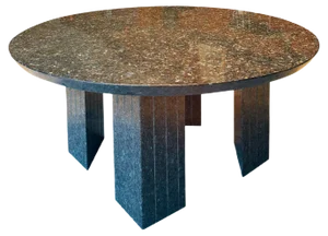 Large Round 10 Seater Table in Granite