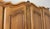 Vintage French Louis XVI Style Carved 4-Door Armoire For Sale - Image 4 of 13