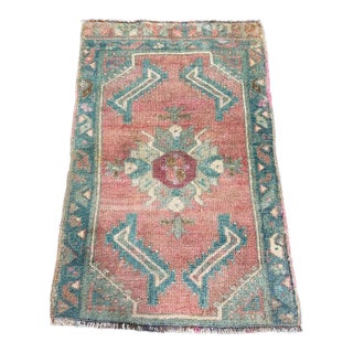 Turkish Yastik Rug 1'9" x 2'8" For Sale