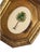 Original Hand-Painted Palm Tree Painting in a Vintage Italian Frame For Sale - Image 4 of 4