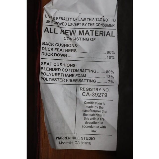 Warren Hile Studios Mission Oak Arts & Crafts Desk Chair For Sale In Philadelphia - Image 6 of 12