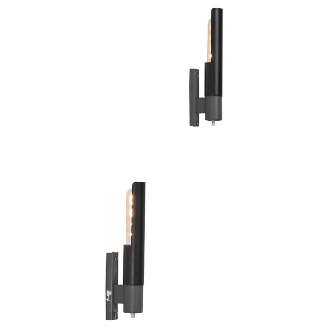 Model 211 Sconces by Gino Sarfatti for Arteluce, Italy, 1955, Set of 2 For Sale - Image 13 of 13