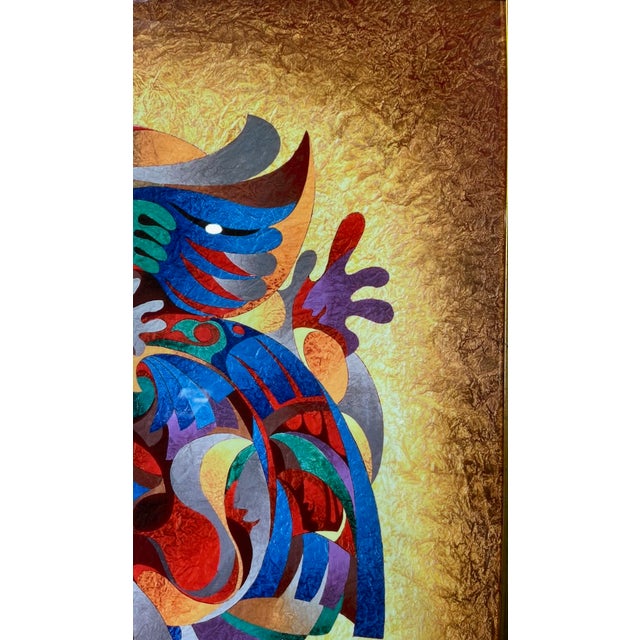 Bluebird by Anatole Krasnyanski Signed Limited Edition Print For Sale - Image 4 of 12