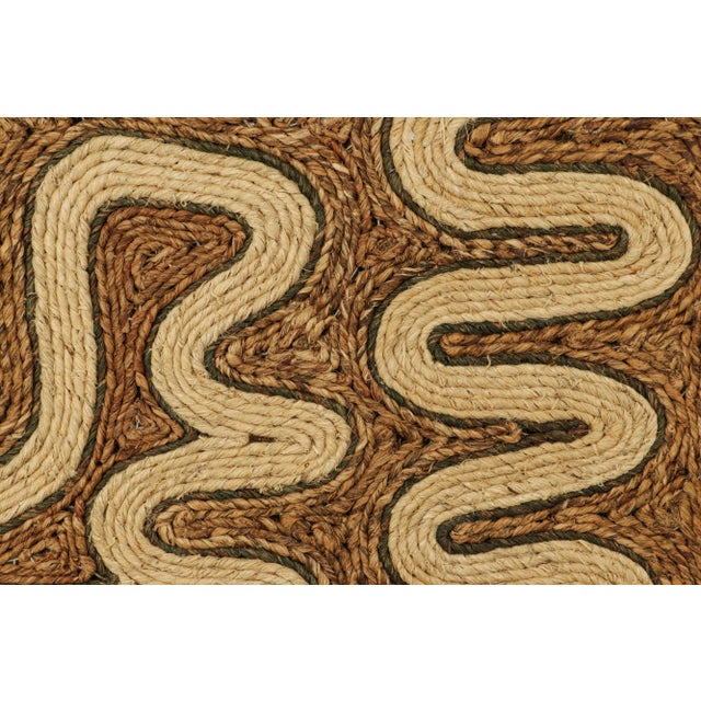 Modern Rug & Kilim Flatweave Rug - 13x18 For Sale - Image 3 of 4