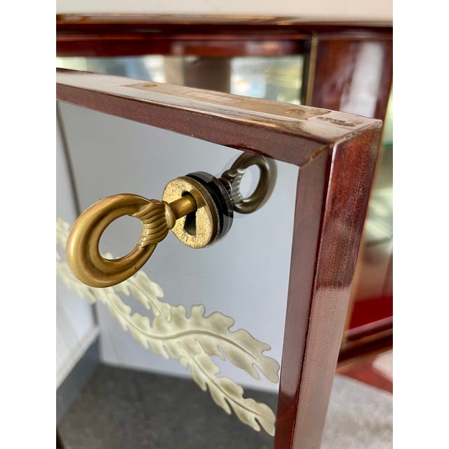 Mid-Century Modern Bar Cabinet, 1950s For Sale - Image 18 of 18