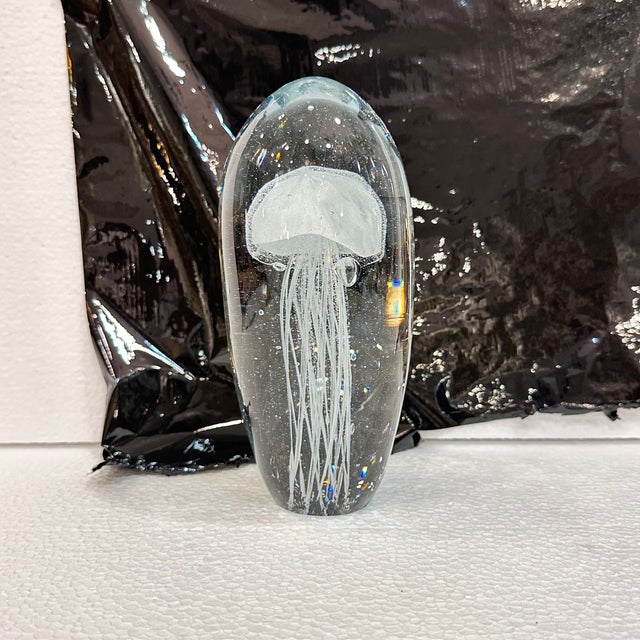Decorative Figure Medusa Paperweight in Murano Crystal, Italy, 2000s For Sale - Image 11 of 18