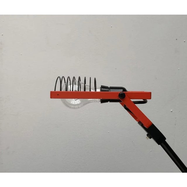 Vintage Italian Sintesi Morsetto Table Lamp by Ernesto Gismondi for Artemide For Sale - Image 13 of 18