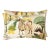 Scalamandre 22" x 14" Llamas Lumbar Pillow in Leaf Terracotta For Sale