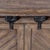 Wood Rustic Media Console For Sale - Image 7 of 8