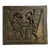 Unknown, Large Bronze Bas Relief Danse Macabre Expressionist Sculpture Totentantz For Sale