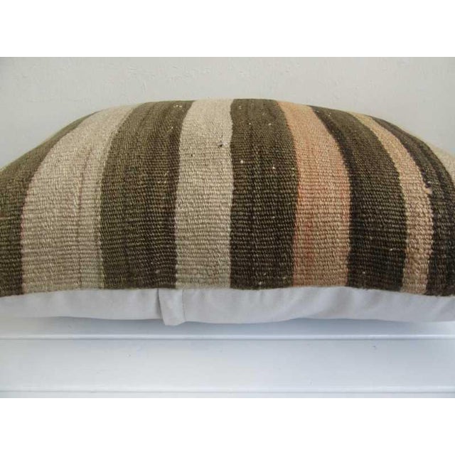 Striped Kilim Pillow Cover Chairish