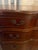 1960s Huntley Furniture MCM French Provencial 5 Drawer Tall Dresser Walnut For Sale In Atlanta - Image 6 of 8