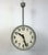 Large Industrial Double Sided Railway Clock from Pragotron, 1960s For Sale - Image 12 of 18