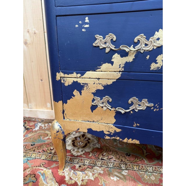 Louis XV Style Chest of Drawers, 1890s For Sale - Image 5 of 6