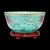 Asian 19th Century Monumental Straits Porcelain Center Bowl For Sale - Image 3 of 4
