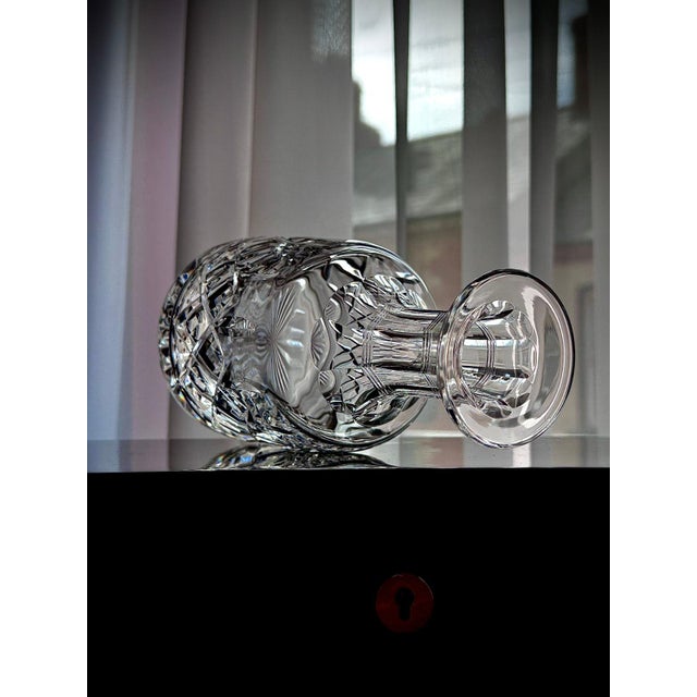 Vintage Crystal Decanter in Ashford Pattern from Stuart, 1970s For Sale - Image 10 of 17