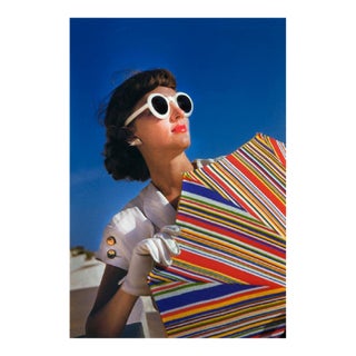 Toni Frissell 'Vogue Sunshine' Archival Pigment Print Framed in Black For Sale