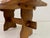 Mid-Century Modern Mid-Century Elm Side Table, 1950s For Sale - Image 3 of 14