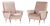 1960's Marco Zanuso Style Italian Lounge Chairs in Mohair Fabric For Sale
