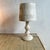 Vintage Alabaster Table Lamp, 1970s For Sale - Image 4 of 11