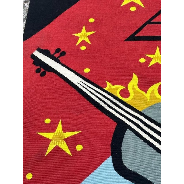 1950s Modern French Aubusson Tapestry by Jean Picart Le Doux, 1950s For Sale - Image 5 of 18