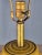 1960s Bob Kinzie for Affiliated Craftsmen Stoneware Pottery Table Lamp For Sale - Image 16 of 18