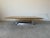Postmodern Italian Giovanni Offredi for Saporiti Maple and Chrome Coffee Table/ Sold For Sale - Image 11 of 12