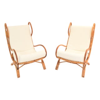 BP16 Continuum Chairs by Gio Ponti, 1963, Set of 2 For Sale