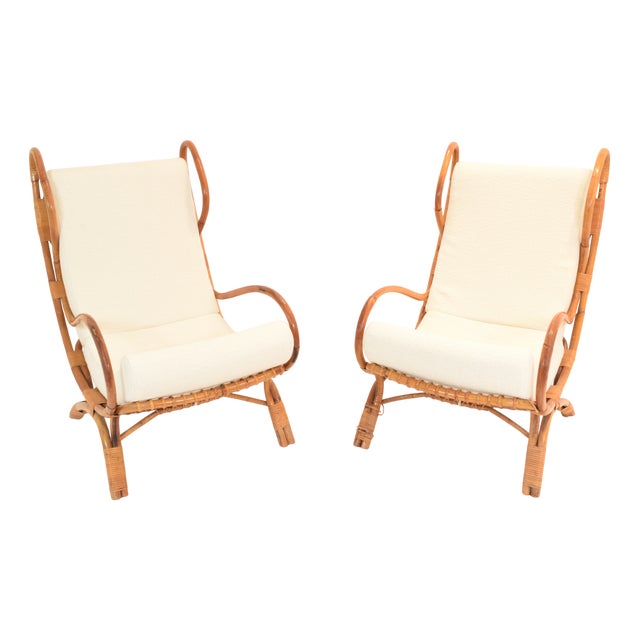 BP16 Continuum Chairs by Gio Ponti, 1963, Set of 2 For Sale