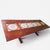 Wood 1970s Attributed Ox Art Danish Rosewood Tile Drop Leaf Dining Table For Sale - Image 7 of 11