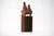 Metal Abstract Cast Iron Two-Piece Zezootier & Reiter Sculpture by Gertraude Zebe, 2003 For Sale - Image 7 of 16