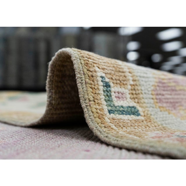 Textile Turkish Oushak Rug 8'6" x 10'6" #20405 For Sale - Image 7 of 8