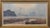 A serene river landscape at dawn with misty trees and soft, warm morning light 1987 Circa For Sale