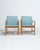 Set of Mid-Century Modern Danish Armchairs by Borge Mogensen, 1960s For Sale - Image 10 of 11