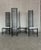 Vintage Steel Dining Chairs, 1980s, Set of 4 For Sale - Image 9 of 9