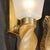Mid-Century Hand-Blown Murano Frosted Glass Sconces With Spiral Amber Drop For Sale - Image 13 of 18