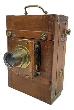 Vintage French Camera, 1920s
