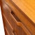 Brown Mid-Century Modern Teak and Elm Chest-Of-Drawers, Danish, Dated 1971 For Sale - Image 8 of 9