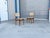 Orange 1960s Danish Modern Teak Dining Chairs Set of 6 For Sale - Image 8 of 14