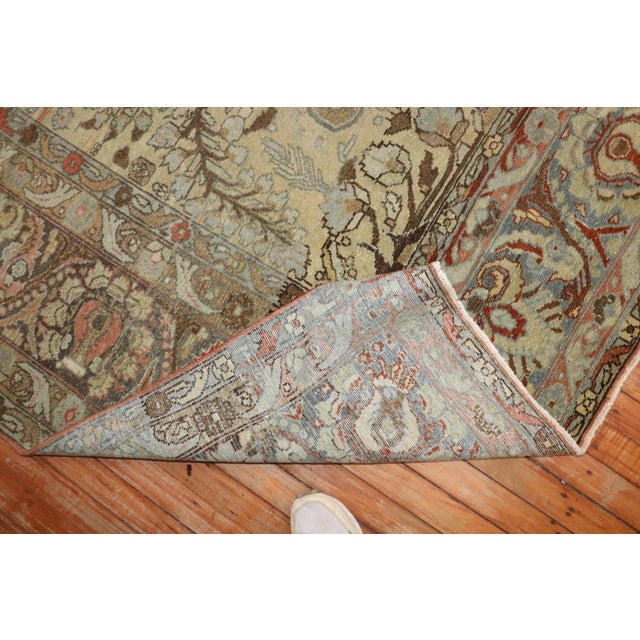 Antique Persian Lilihan Rug - 8'10" x 11'3" For Sale In New York - Image 6 of 11
